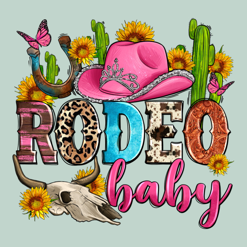 Rodeo Baby Zipper Hoodie by Zillion Design Studio | Teevron