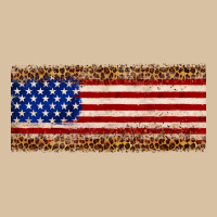 Usa Flag Leopard Heavyweight Hoodie | Teevron