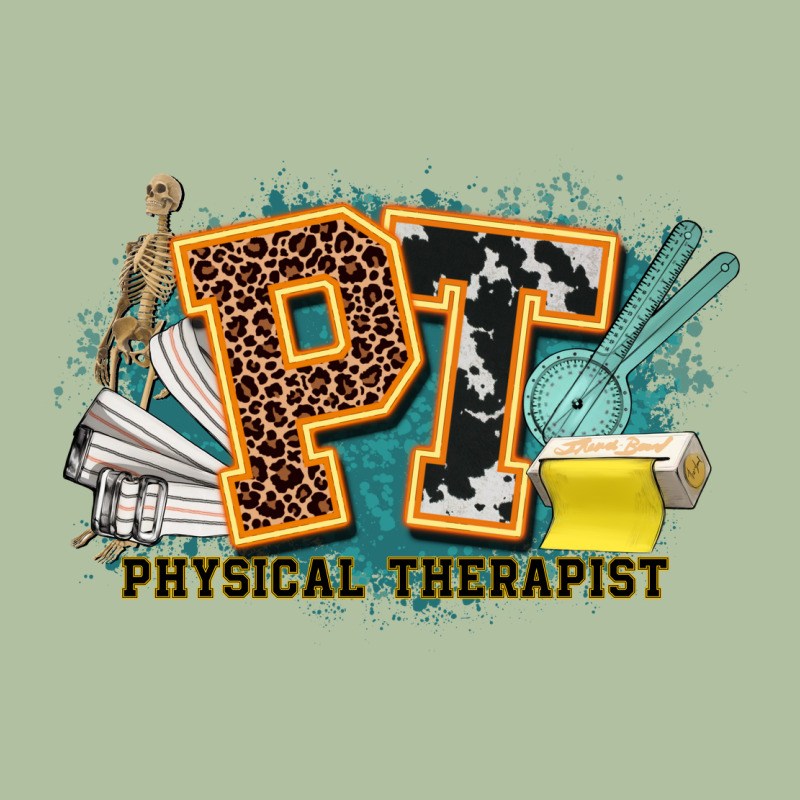 Pt Physical Therapist Western Urban Hoodie by NancyCooperArtShop | Teevron