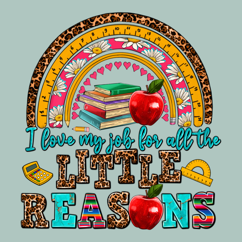 I Love My Job For All The Little Reasons Premium Sweatshirt by AdoDesignShop | Teevron