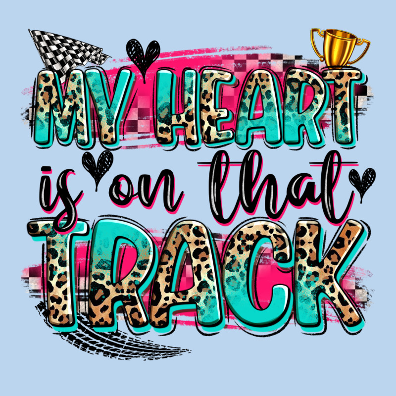 My Heart Is On That Track Classic Tee by Zillion Design Studio | Teevron