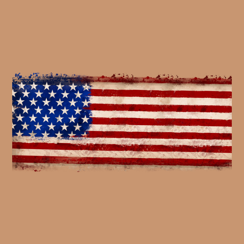 Usa Flag Heavyweight Hoodie by JahusDesignShop | Teevron