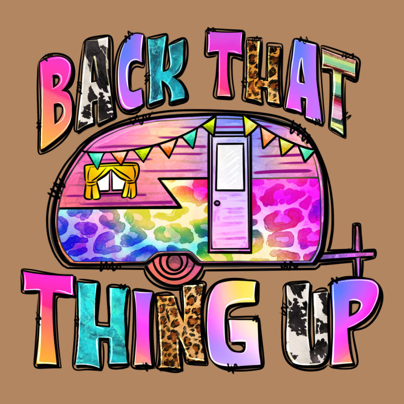 Back That Thing Up Long Sleeve Tee by Zillion Design Studio | Teevron