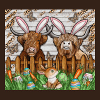 Easter Cow Heavy Core Tee | Teevron