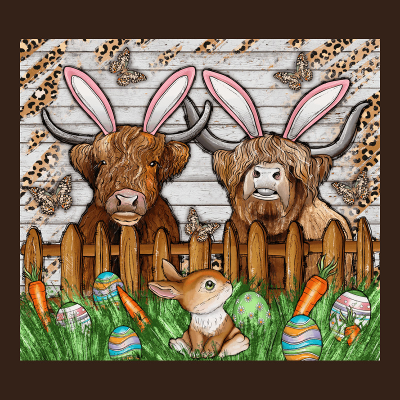 Easter Cow Heavy Core Tee by CowhideDigitalArt | Teevron
