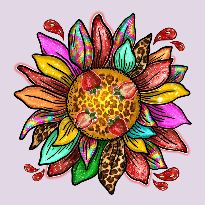 Strawberry Sunflower Classic Tee by texasbilliewilder | Teevron