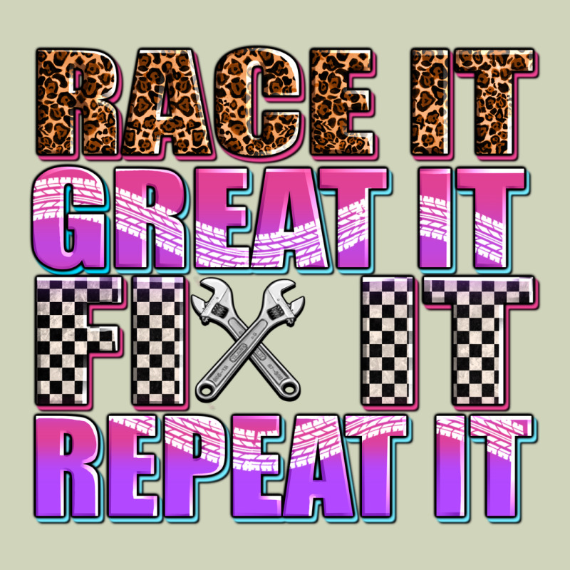 Race ıt Great ıt Fıx ıt Repeat ıt Heavyweight Hoodie by AdoDesignShop | Teevron