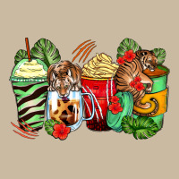 Tiger Coffee Cups Long Sleeve Tee | Teevron