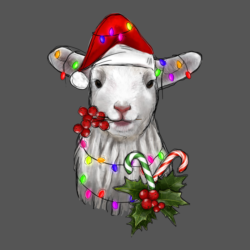 Christmas Baby Sheep Zipper Hoodie by RanaPortraitStore | Teevron