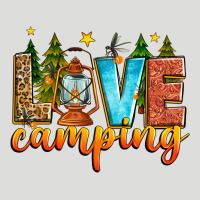 Love Camping Zipper Hoodie | Teevron