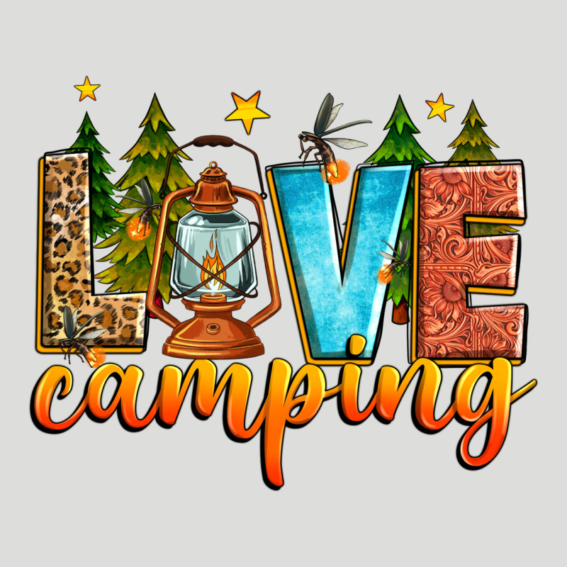 Love Camping Zipper Hoodie by Zillion Design Studio | Teevron