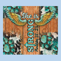 She Is Strong Tumbler Classic Tee | Teevron