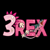Pink Three Rex Urban Hoodie | Teevron