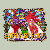 Happy Easter Roosters Long Sleeve Tee | Teevron