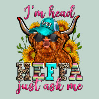 I'm Head Heffa Just Ask Me Zipper Hoodie | Teevron