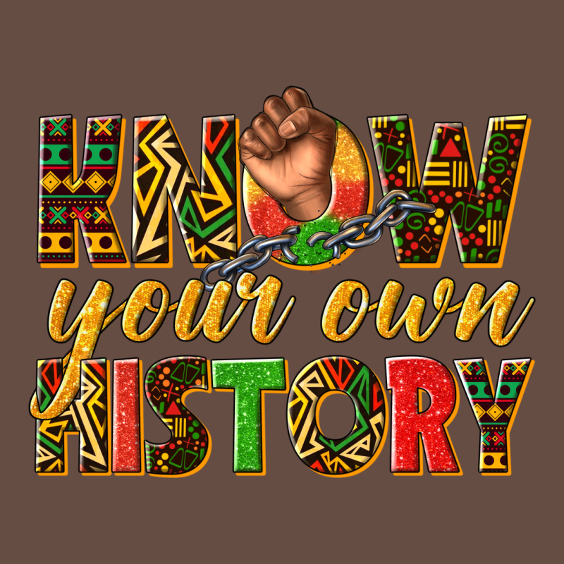 Know Your Own History Long Sleeve Tee by texasbilliewilder | Teevron