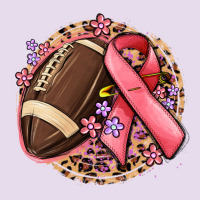 Breast Cancer Ribbon And American Football Premium Hoodie | Teevron