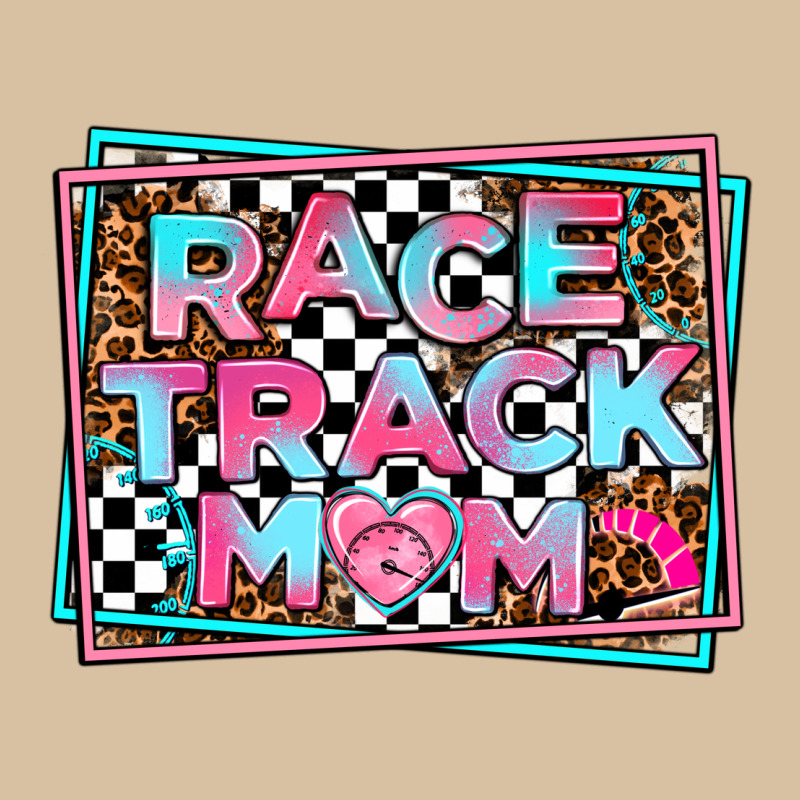 Race Track Mom Heavyweight Hoodie by AdoDesignShop | Teevron