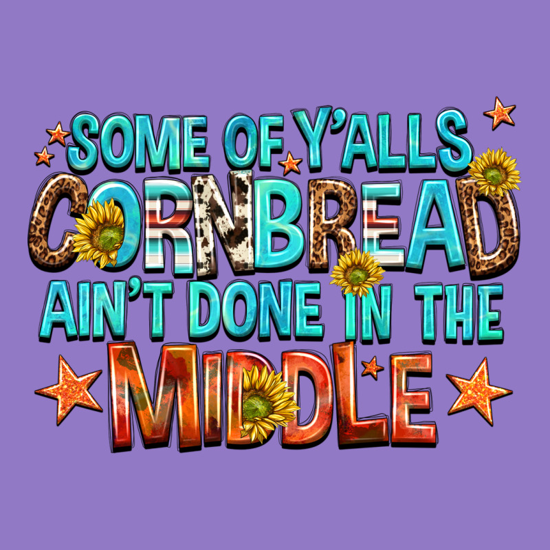 Some Of Yalls Cornbread Aint Done In The Middle Urban Hoodie by NancyCooperArtShop | Teevron