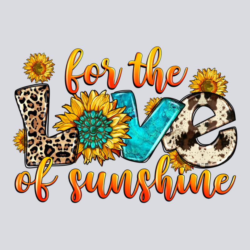 For The Love Of Sunshine Zipper Hoodie by Zillion Design Studio | Teevron