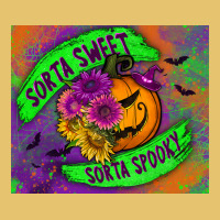 Sorta Sweet Sorta Spooky Mousepad Premium Sweatshirt | Teevron