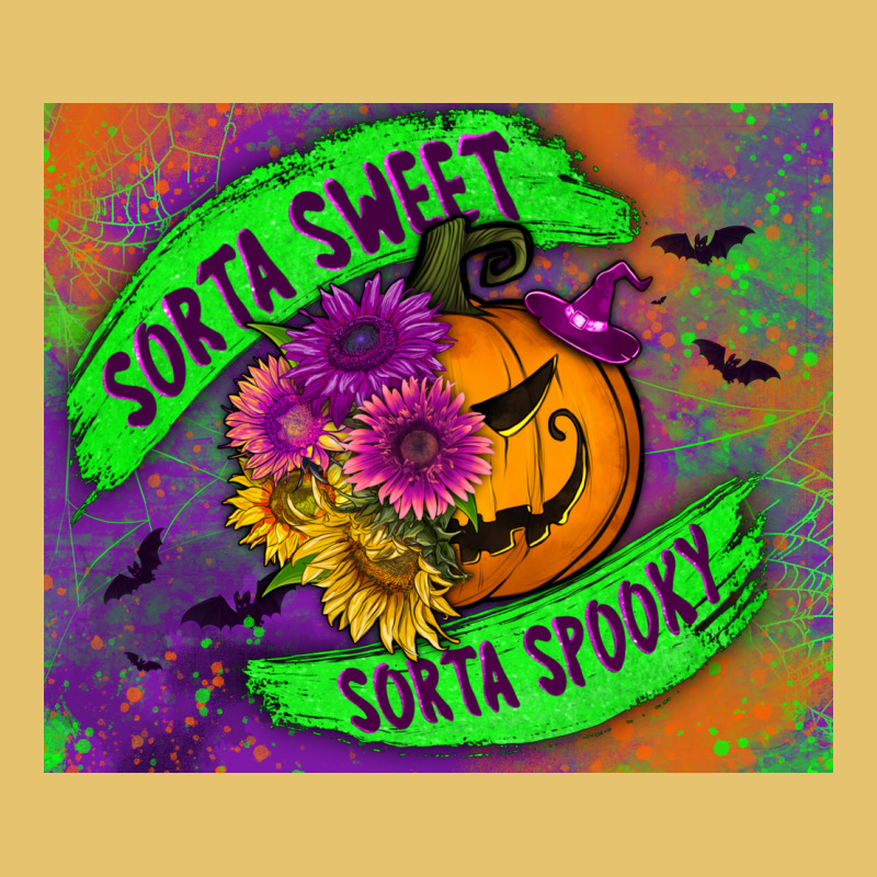Sorta Sweet Sorta Spooky Mousepad Premium Sweatshirt by BundleAndBundleShop | Teevron