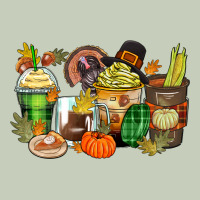 Thanksgiving Coffee Cups Long Sleeve Tee | Teevron