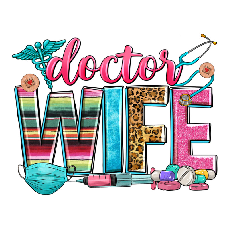 Doctor Wife Zipper Hoodie by Zillion Design Studio | Teevron