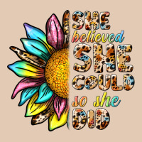 She Believed She Could So She Did Urban Hoodie | Teevron