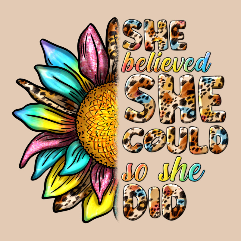 She Believed She Could So She Did Urban Hoodie by NancyCooperArtShop | Teevron