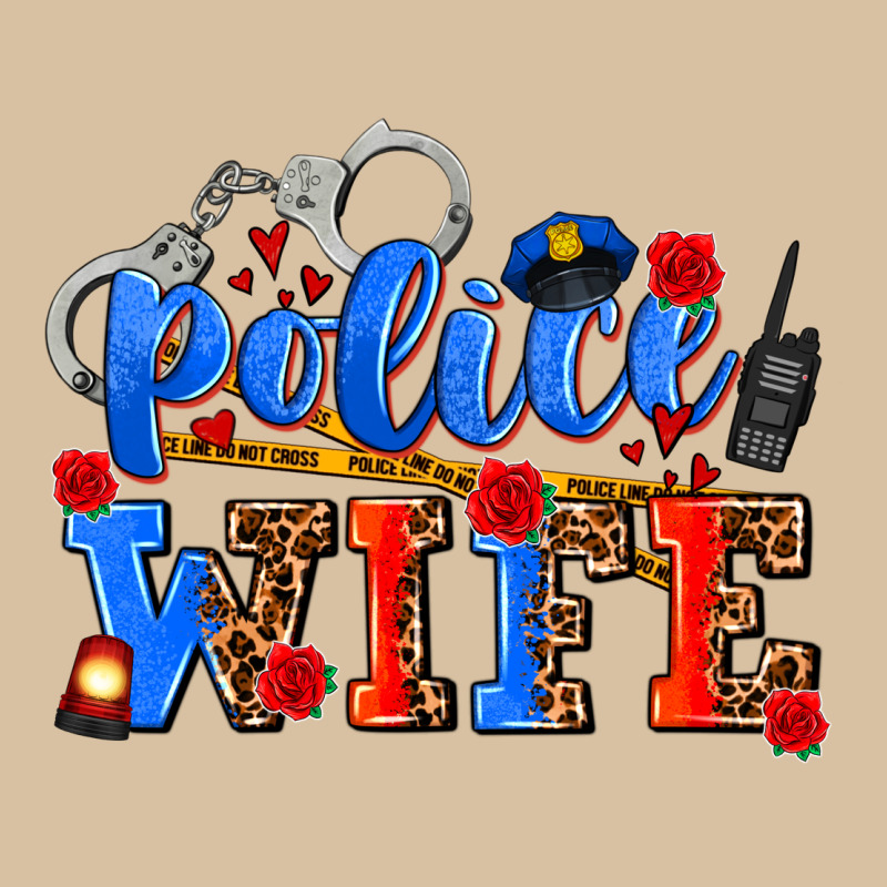 Police Wife Heavyweight Hoodie by AdoDesignShop | Teevron