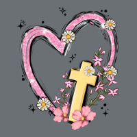Heart Cross Premium Hoodie | Teevron