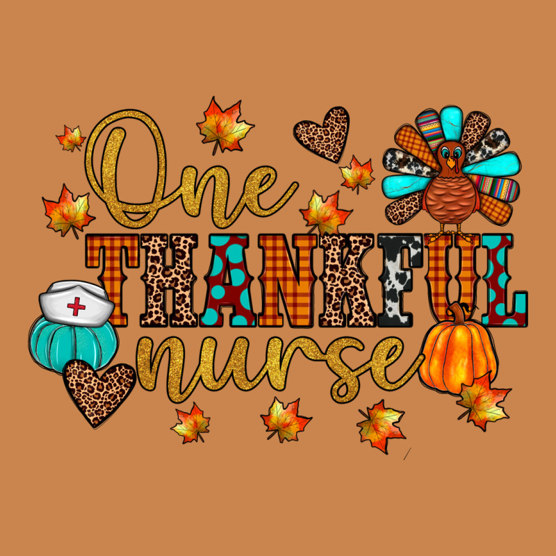 One Thankful Nurse Heavyweight Hoodie by JahusDesignShop | Teevron