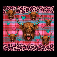 Highland Cow Valentines Premium Sweatshirt | Teevron