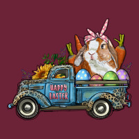 Happy Easter Truck With Bunny Eggs And Carrot Long Sleeve Tee | Teevron