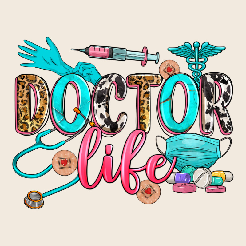 Doctor Life Zipper Hoodie by Zillion Design Studio | Teevron
