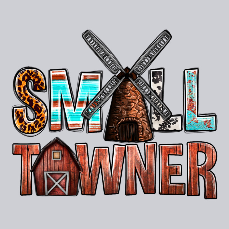 Small Towner Urban Hoodie by NancyCooperArtShop | Teevron
