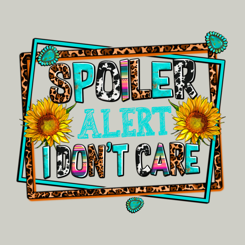 Spoiler Alert I Dont Care Heavyweight Hoodie by AdoDesignShop | Teevron