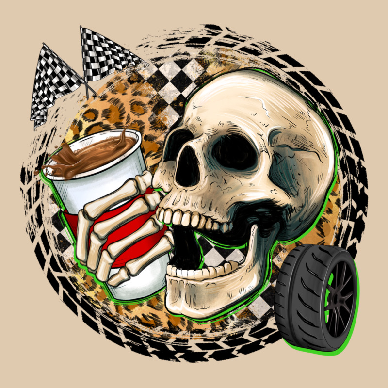 Race Skull Classic Tee by Zillion Design Studio | Teevron