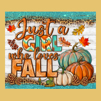Just A Girl Who Loves Fall Mousepad Premium Sweatshirt | Teevron
