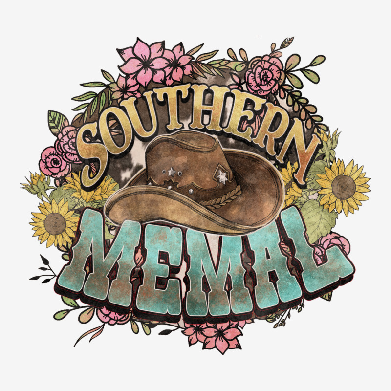 Southern Memal Western Flowers Urban Hoodie by NancyCooperArtShop | Teevron