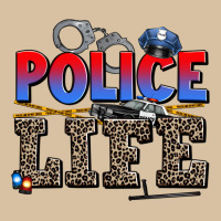 Police Life Heavyweight Hoodie | Teevron