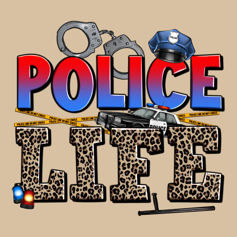 Police Life Heavyweight Hoodie by AdoDesignShop | Teevron