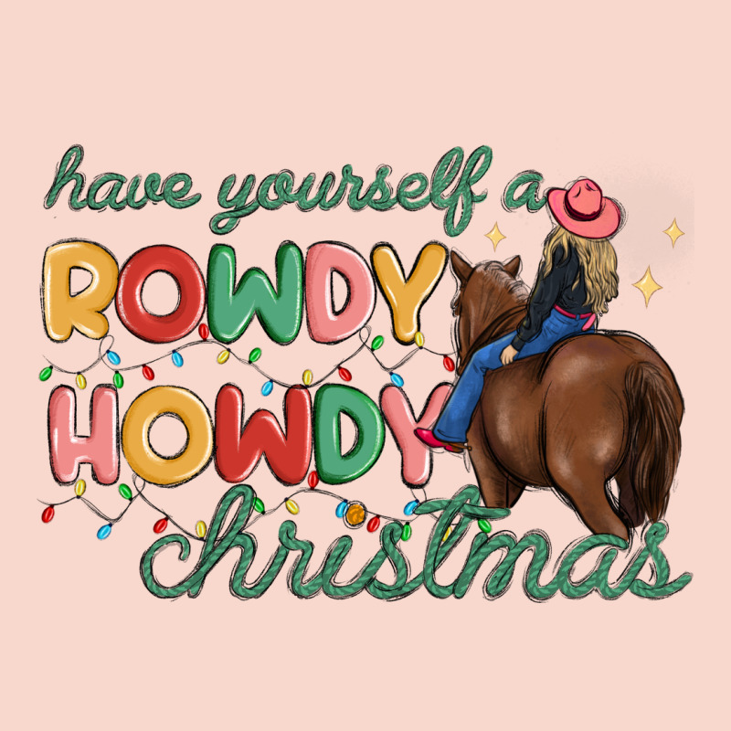 Have Yourself A Rowdy Howdy Christmas Urban Hoodie by MaliasSmallBusiness | Teevron