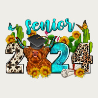 Senior 2024 Cow Zipper Hoodie | Teevron