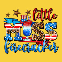 Little Miss Firecracker Premium Sweatshirt | Teevron