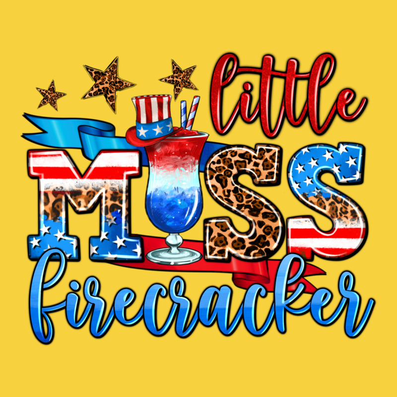 Little Miss Firecracker Premium Sweatshirt by AdoDesignShop | Teevron