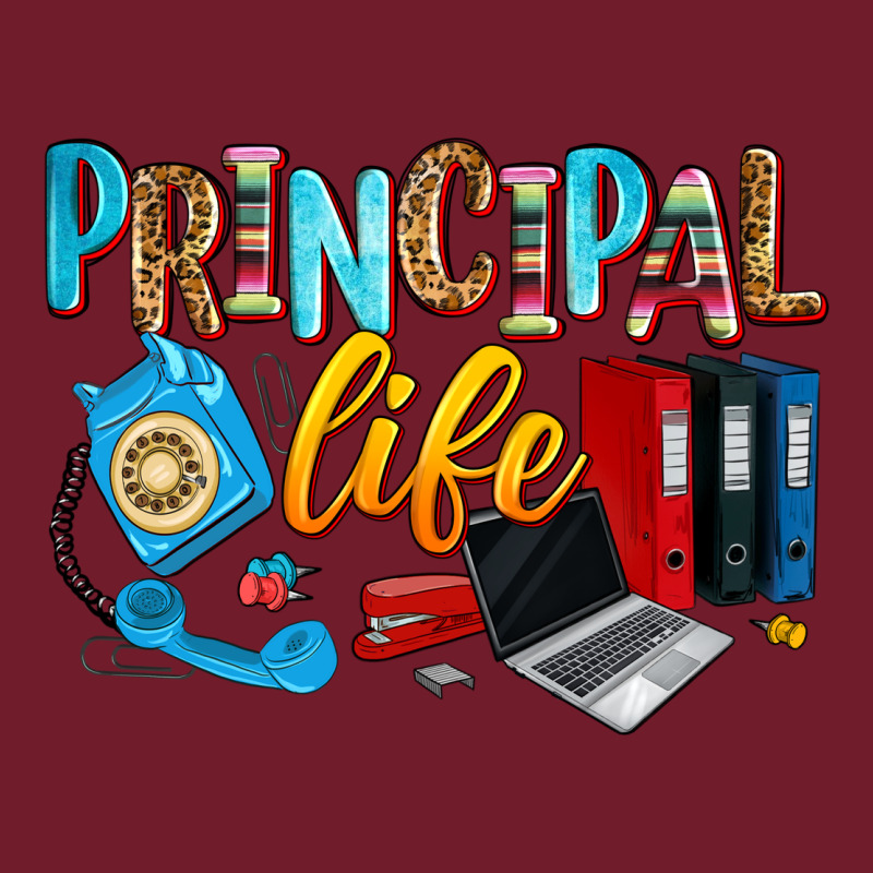 Principal Life Zipper Hoodie by Zillion Design Studio | Teevron