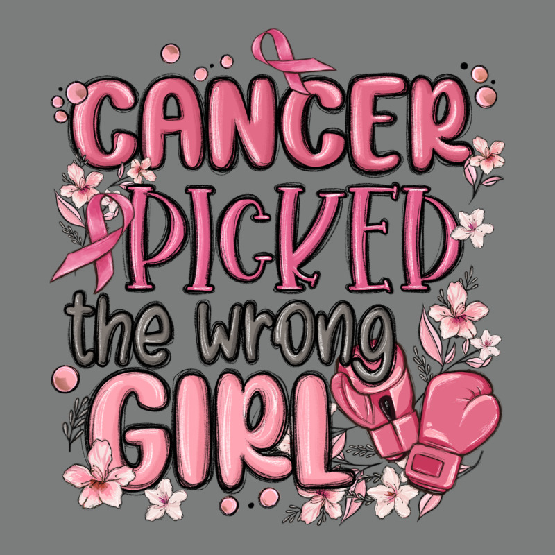 Cancer Picked The Wrong Girl Malia Premium Hoodie by MaliasSmallBusiness | Teevron