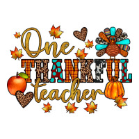 One Thankful Teacher Heavyweight Hoodie | Teevron